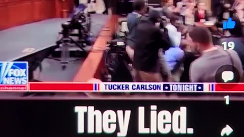 Tucker Carlson: J6 lies about the officer cause of death