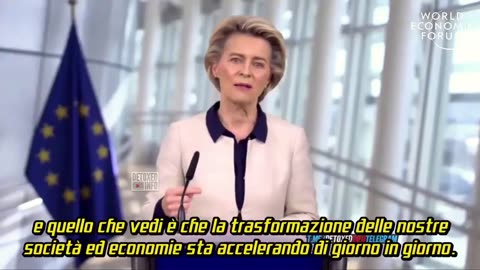 La stessa Ursula ormai ammette che utilizzano le "emergenze" per i cambiamenti economici