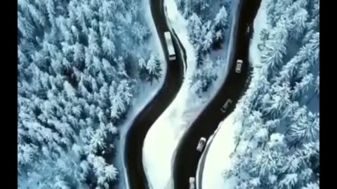 Beautiful Snow World 🌍 Amazing Video