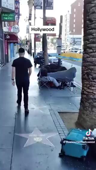 SHOCKING video of the DESOLATION of HOLLYWOOD > Once a lovely city, now another Democrat-run SLUM