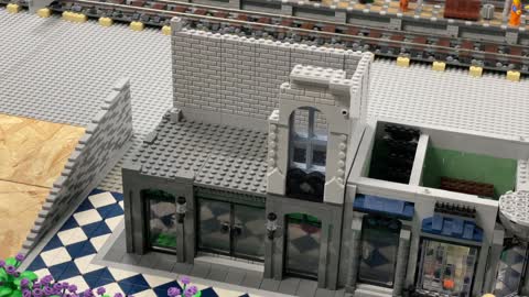 Money Laundering in my LEGO City