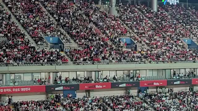 22.09.27 a friendly football match : korea(south) vs. Cameroon