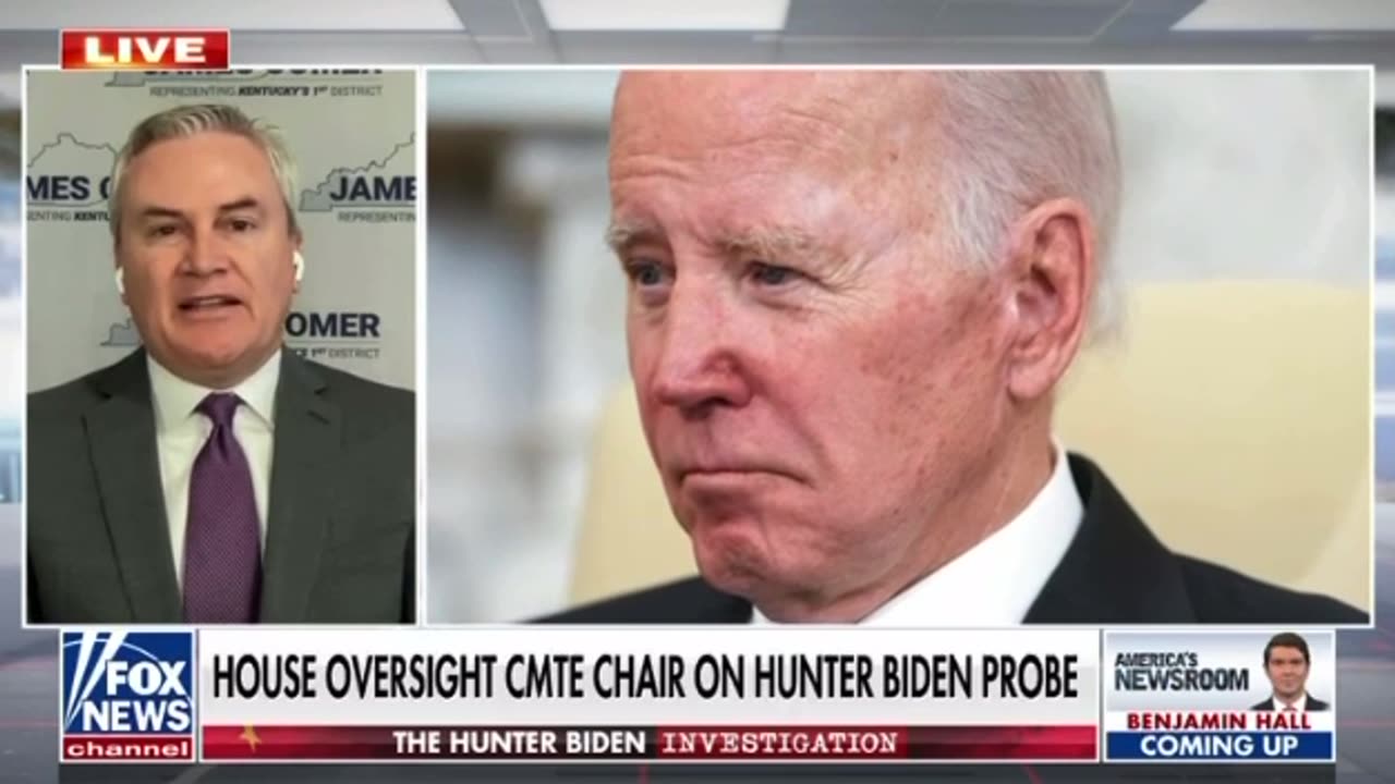 This is a Joe Biden investigation