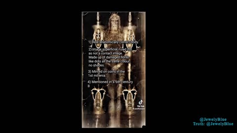 🔥🔥The Turin Shroud - LOOK at JESUS‼️