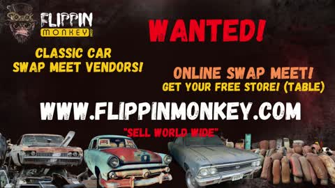 🏁 ONLINE SWAP MEET! VENDORSWANTED! 🏁