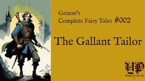 The Gallant Tailor (audio story)