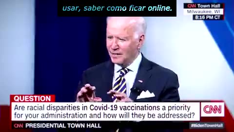 Anderson Cooper está farto de Joe Biden.