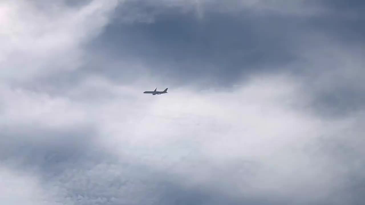 Pickens, SC 7/1/23 Trump Plane Flyover