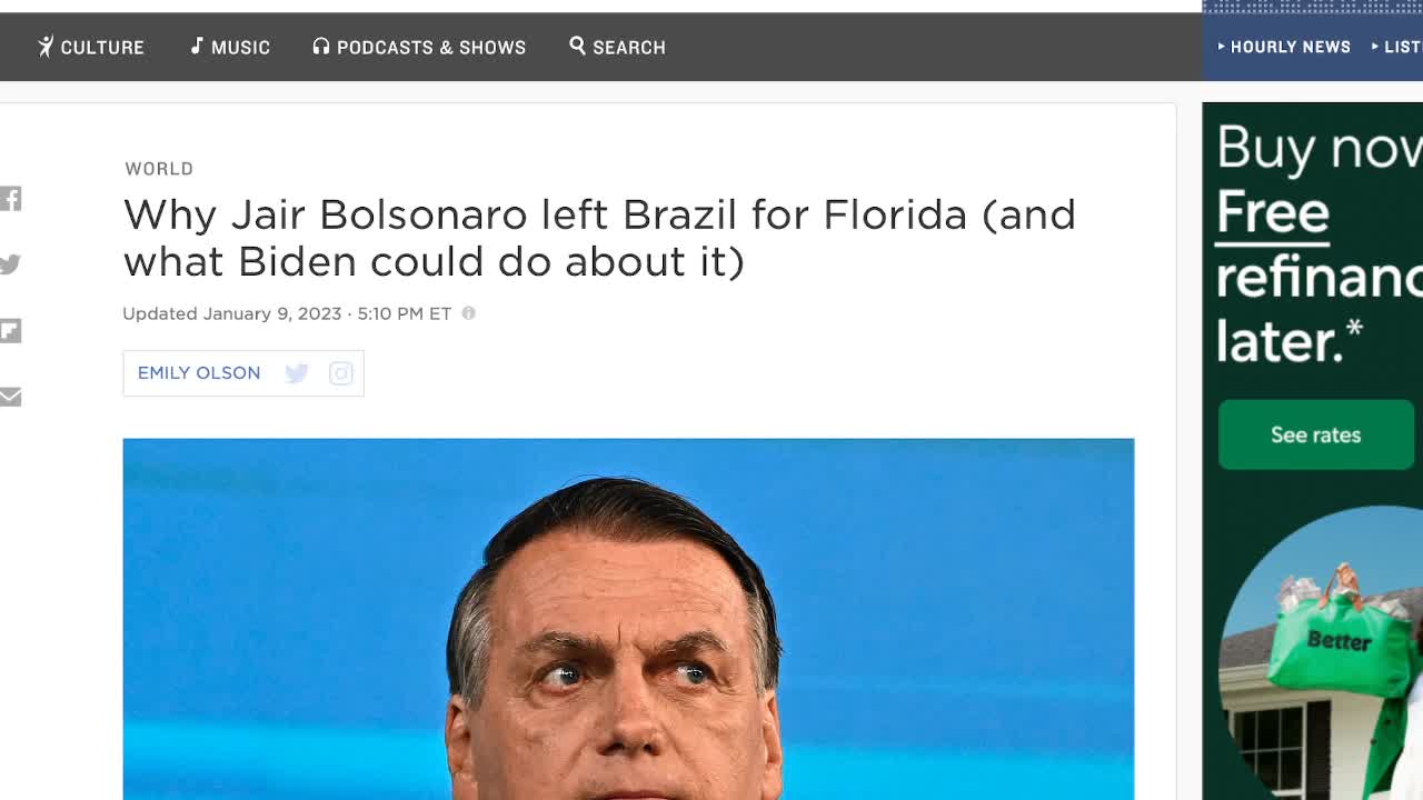 What The Hell Is Going On In Brazil? Riots At Brazilian Congress.