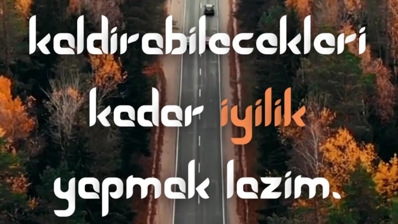 Kaldirabilecekleri kadar iyilik