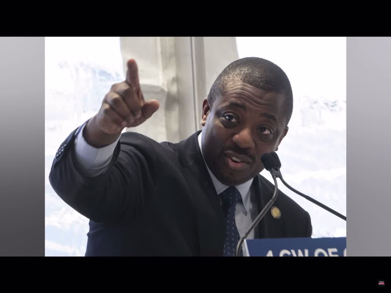 NY LT Gov democrat Brian Benjamin arrested on bribery, fraud, and campaign finance violations