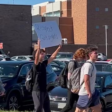 WOKE WALKOUT! Hundreds of Kids at PA High School Protest Trans Bathroom Rule [WATCH]