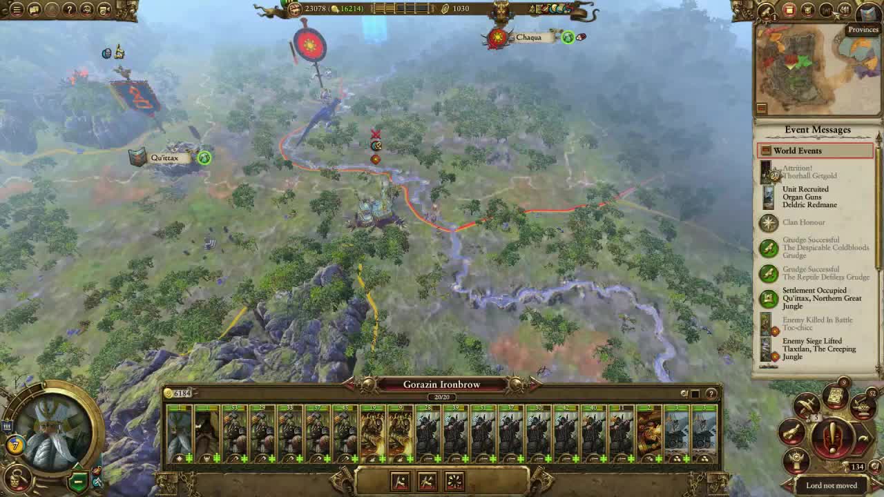 Total-War Thorik vortex part 27, The Hunt