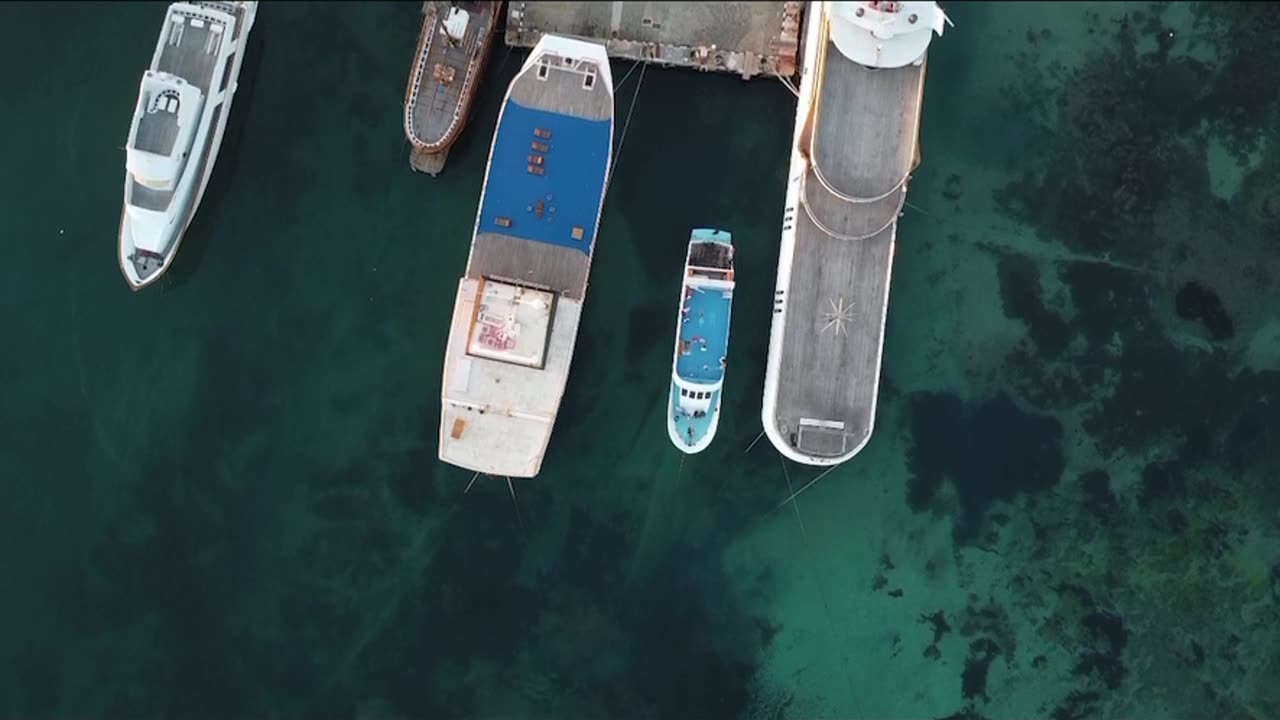 Small Boat in Port ⛵️⛵️