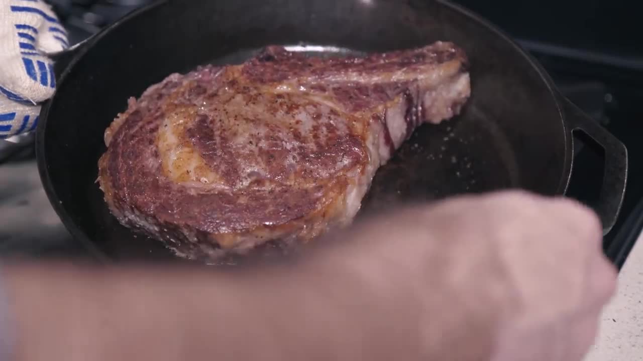 How to Reverse-Sear a Steak