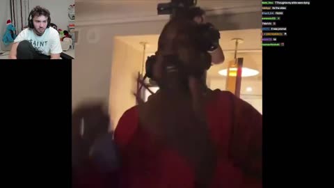 Adin Ross reacts to Kanye West’s rant at his listening party