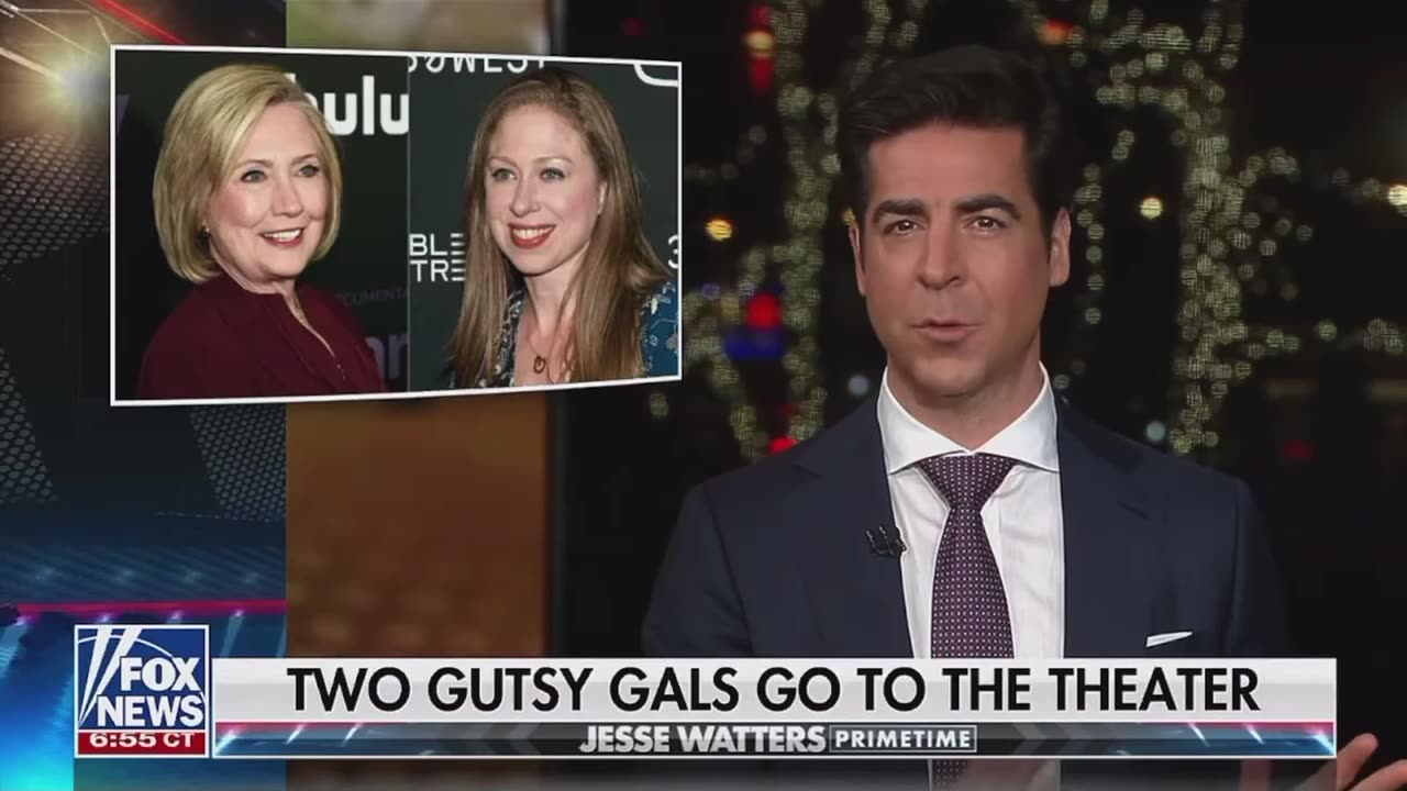 Someone left a steaming pile of poo beside of Hillary at theater.