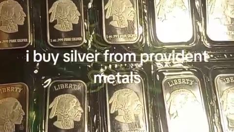 SILVER BARS ARE A GREAT INVESTMENT