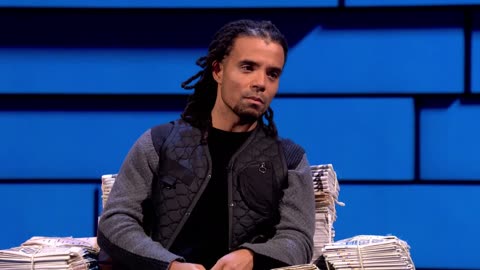 Akala on the Russel Howard Show