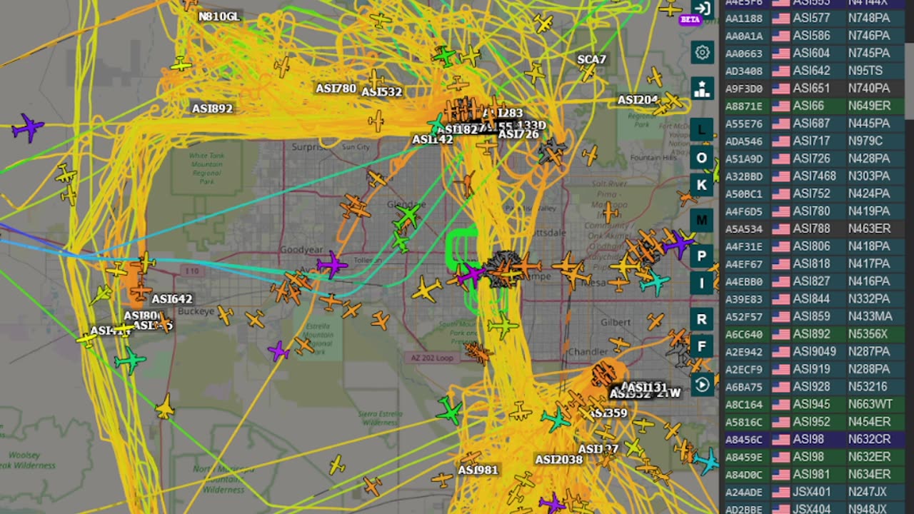 CHINATAH CHINAPAC HONG KONG PAC - INVASION ARIZONA - Nov 7th 2024 -