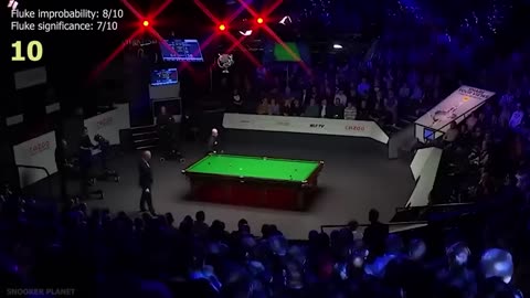 Top 23 Craziest Flukes | World Snooker Championship 2023