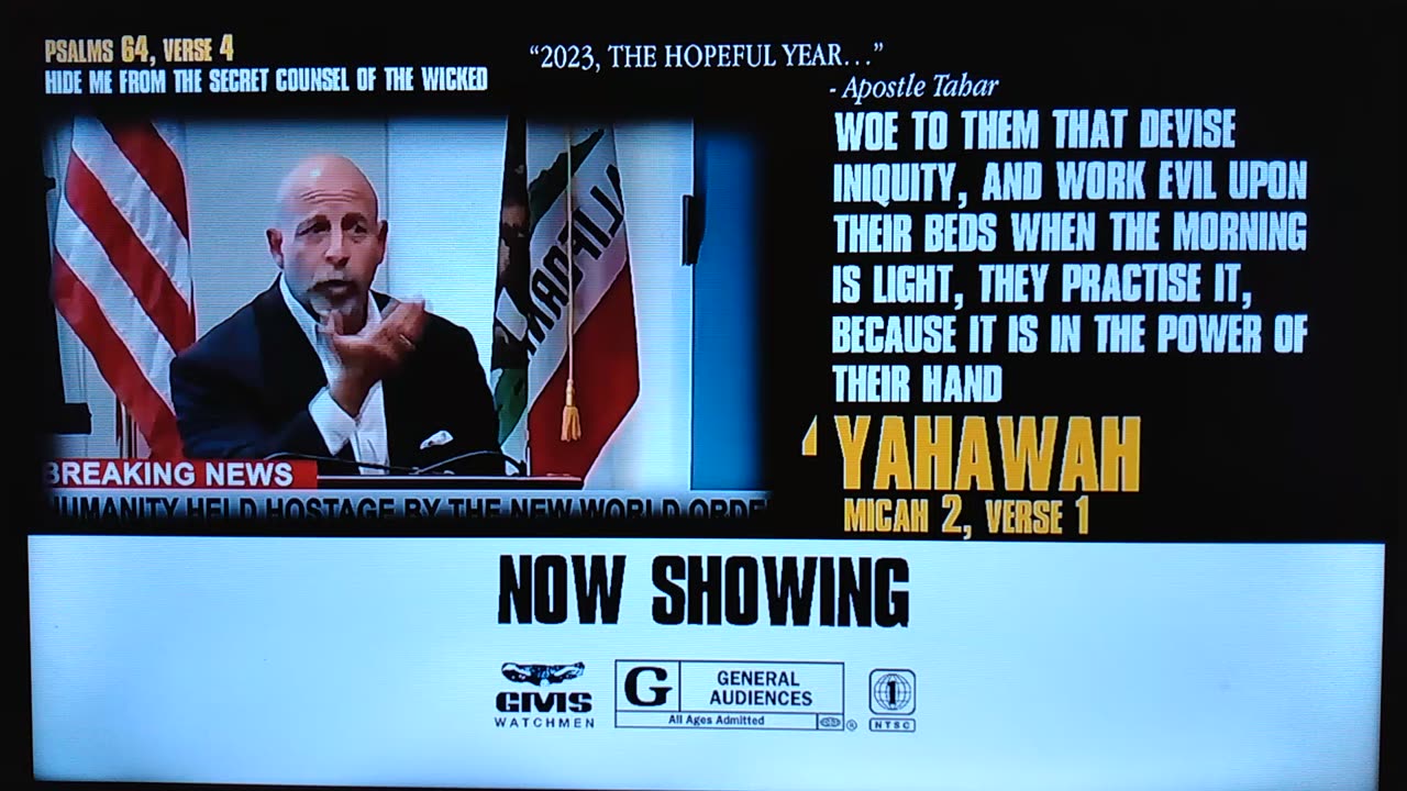 U.S GOV'T DOMESTIC VIRUS ASSASSINATION PROGRAM- GMS WATCHMEN