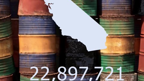 We’ve seen 65 million barrels lost on an annual basis in California
