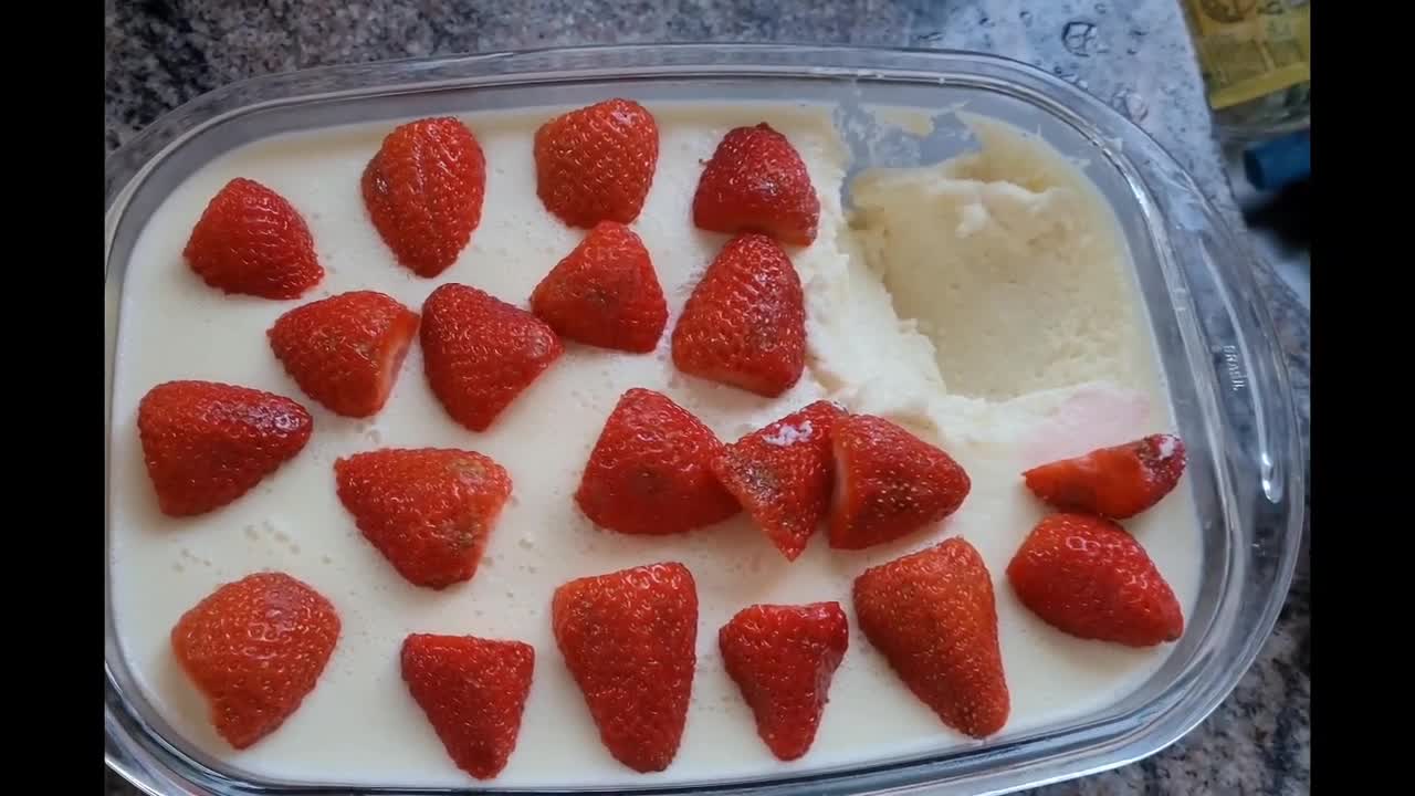 Mousse de leite ninho super fácil, em menos de 3 minutos fica delicioso!!