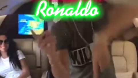 Ronaldo Dancing