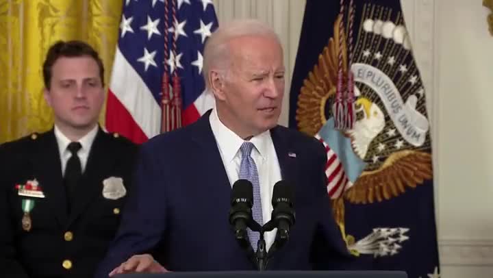 Bumbling Biden Remembers "July The 6th" During Jan 6th Speech