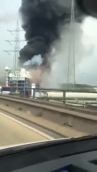 Large Explosion Germany Breaking
