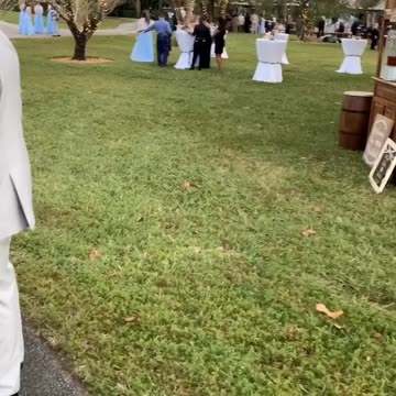 Going to a wedding...