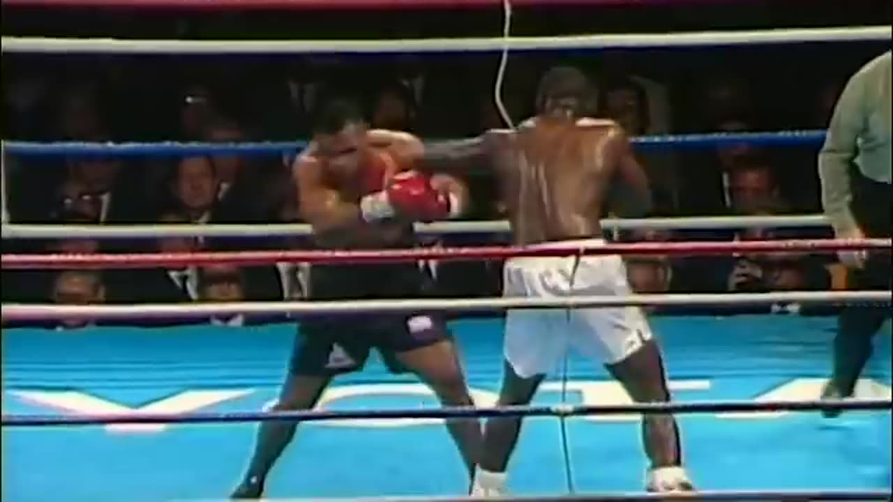 BUSTER DOUGLAS SHOCKS