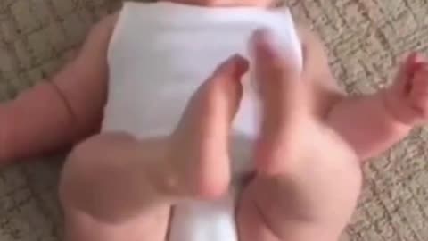 Cute & Funny Baby 😍😍😅😅 #baby #shorts #reels #viral #cute #babies #feelingsbaby