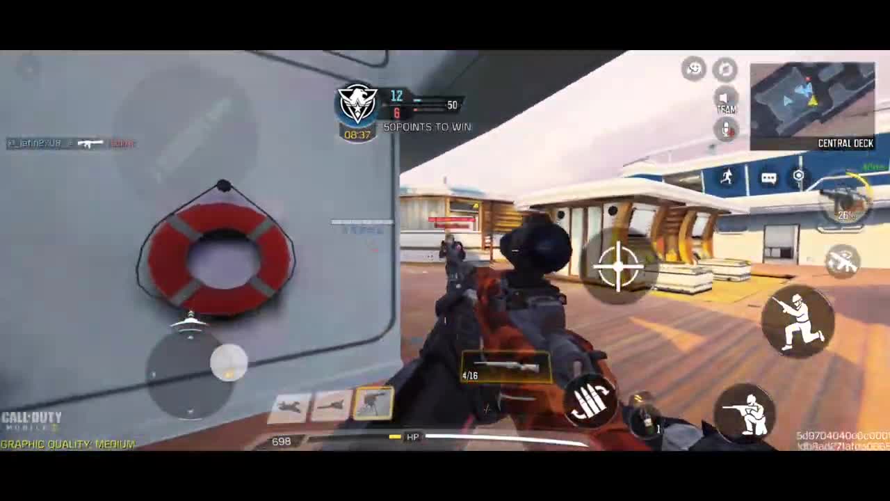 MOST UNDERRATED SNIPER IN CODM SR - call of duty mobile highlights