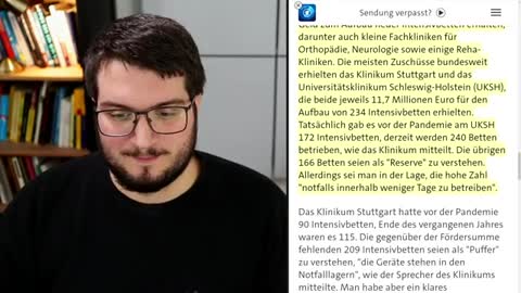 Bruder von Scholz erhielt 11,7 Millionen für Intensivbetten – die es nie gegeben hat