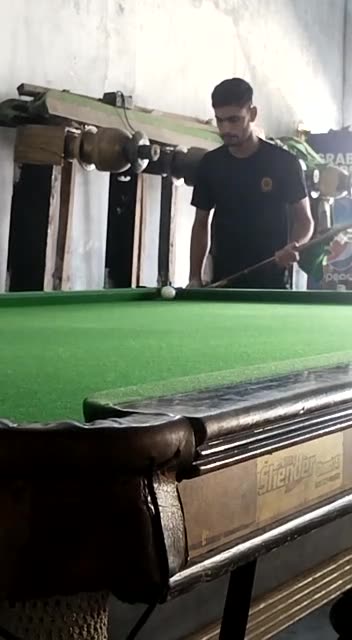 snooker cue short
