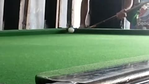 snooker cue short