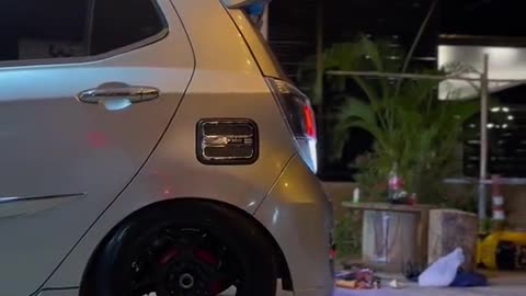 Perodua Axia modified