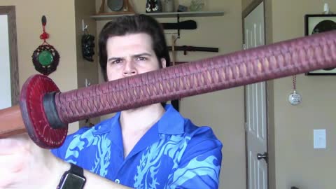 Chinese Style Handle Wrap & Other Paracord Projects