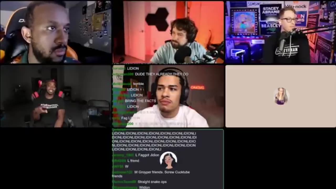 SNEAKO x JiDion x Destiny x Aba DEBATE