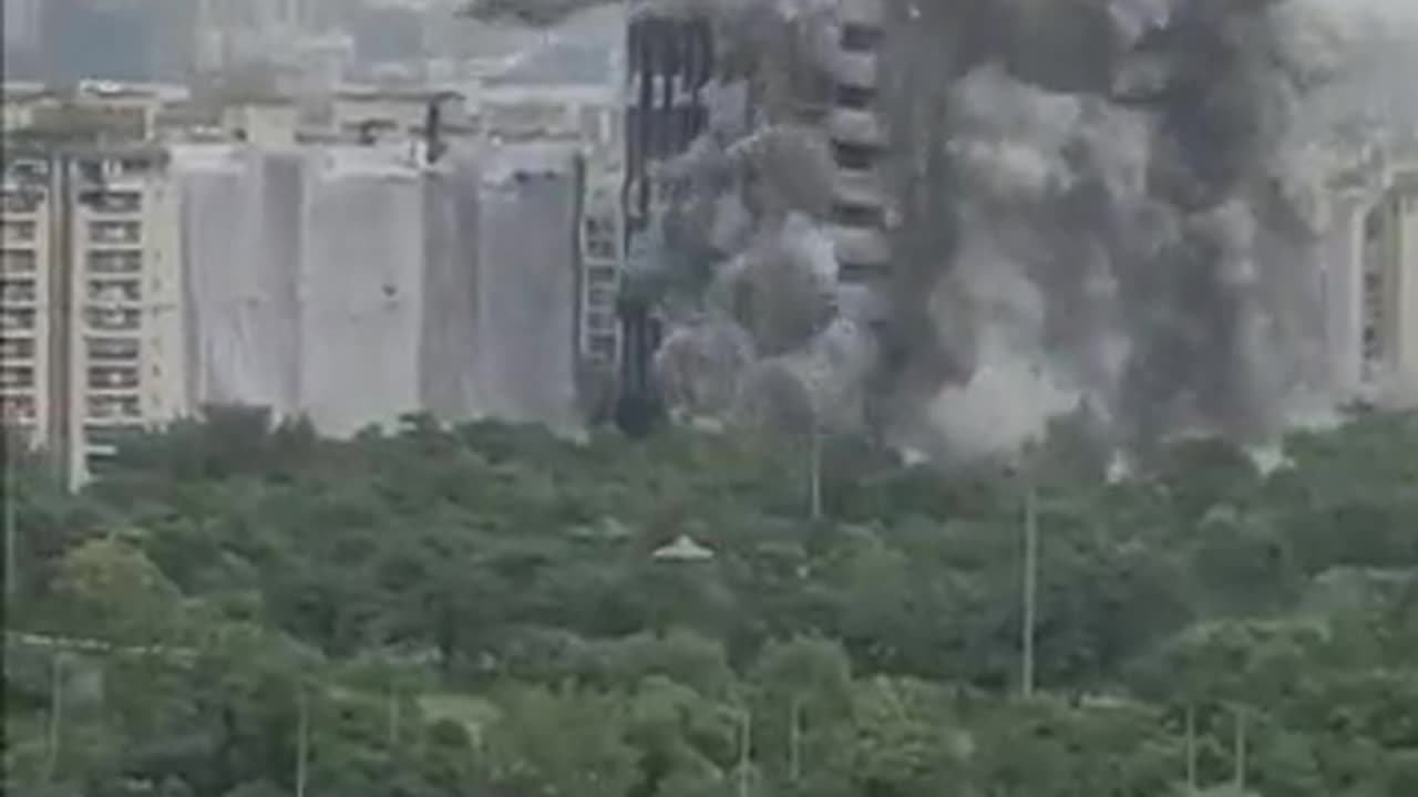 Tower Demolition