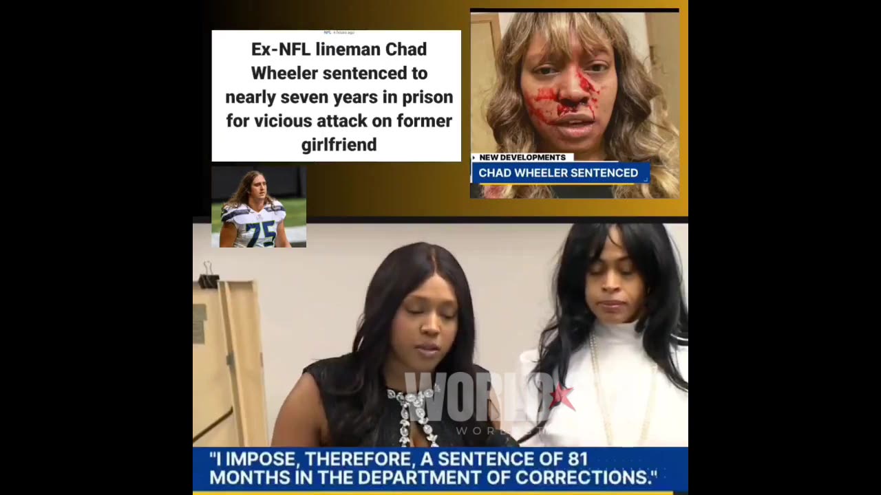 Former NFL Seahawks Player Chad Wheeler Sentenced To Nearly 7 years