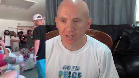 The Chosen cast visits a young man battling cancer to cheer him up and to bring him hope