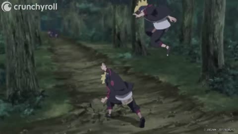New Generations Collide: Boruto's Battle against Code"