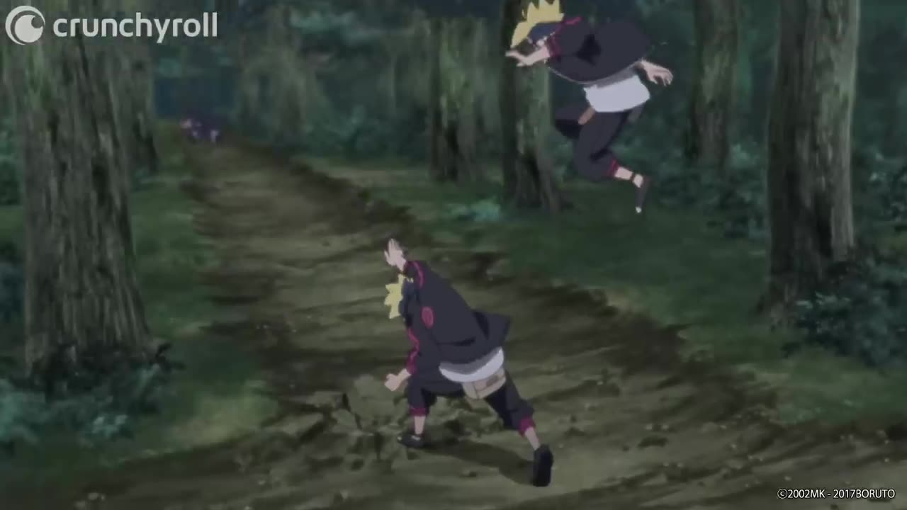 New Generations Collide: Boruto's Battle against Code"