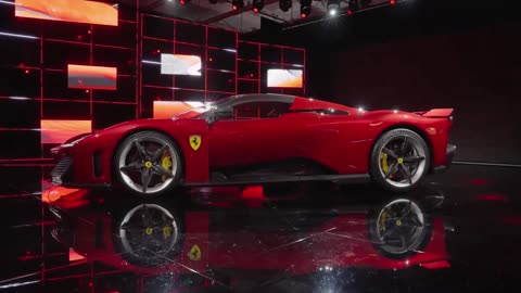 FERRARI F80 - A NEW ERA OF HYPERCARS