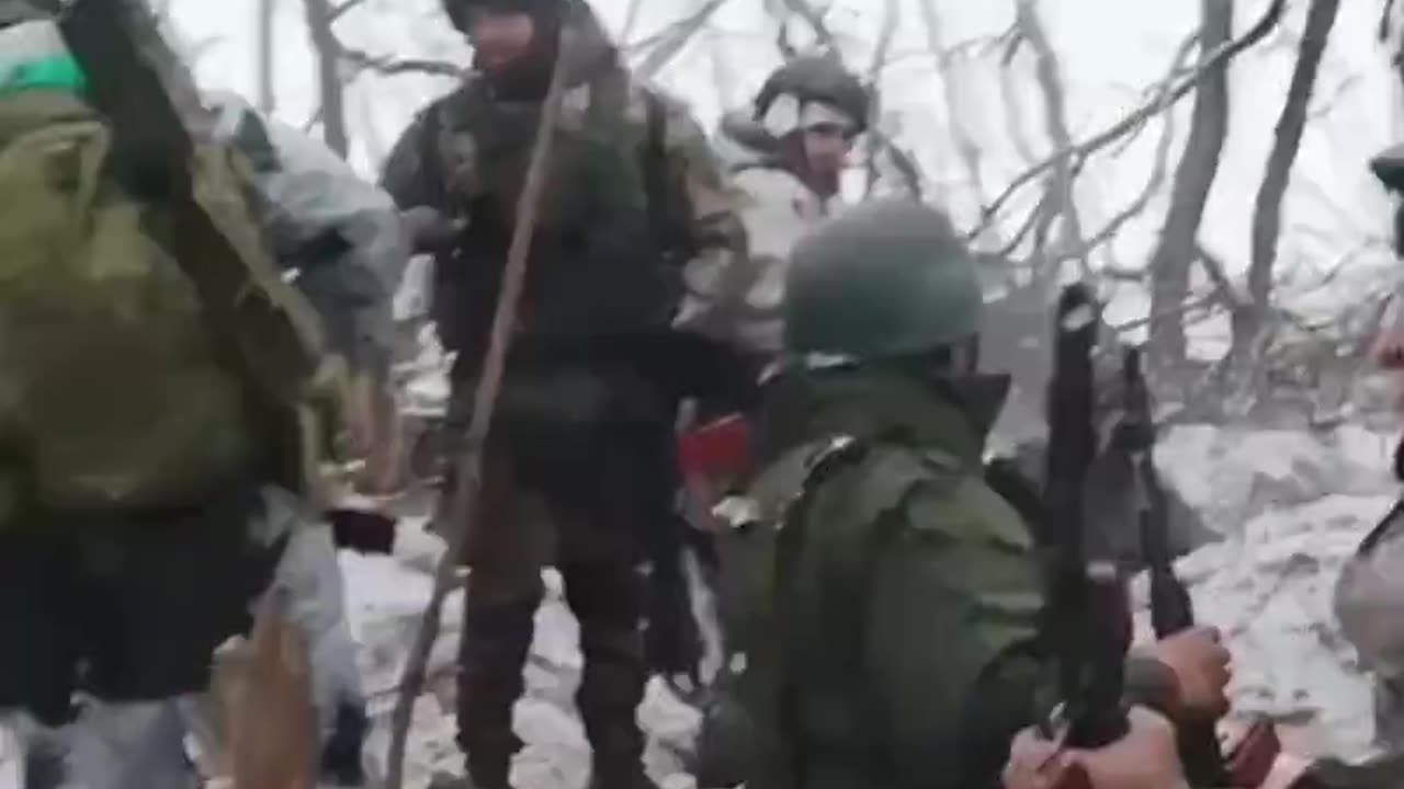 Russian Offensive in Donbas and captured Ukrainians