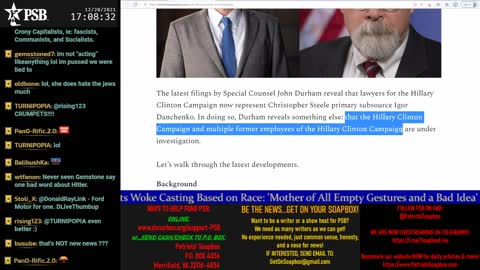2021-12-20 17:00 EST - Freedom Rings: with Pamphlet Anon