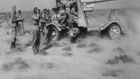 Desert war North Africa.